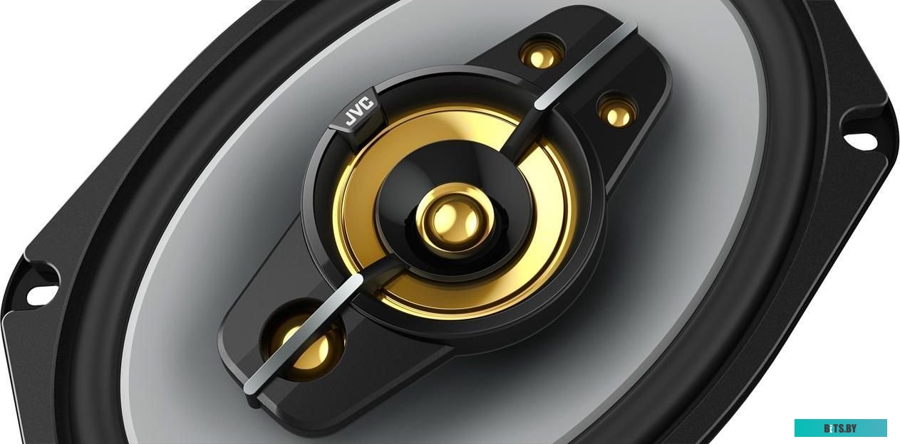 CS-DR695HP Колонки автомобильные JVC CS-DR695HP 800Вт 85дБ 4Ом 15x23см (6x9дюйм) (ком.:2кол.) коаксиальные пятиполосные