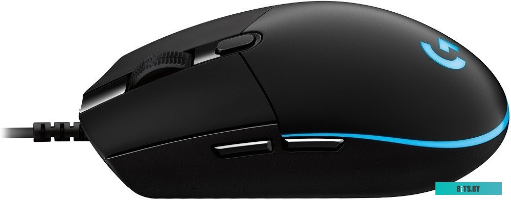 910-005445 Мышь Logitech G PRO Hero, игровая, оптическая, проводная, USB, черный [910-005445]