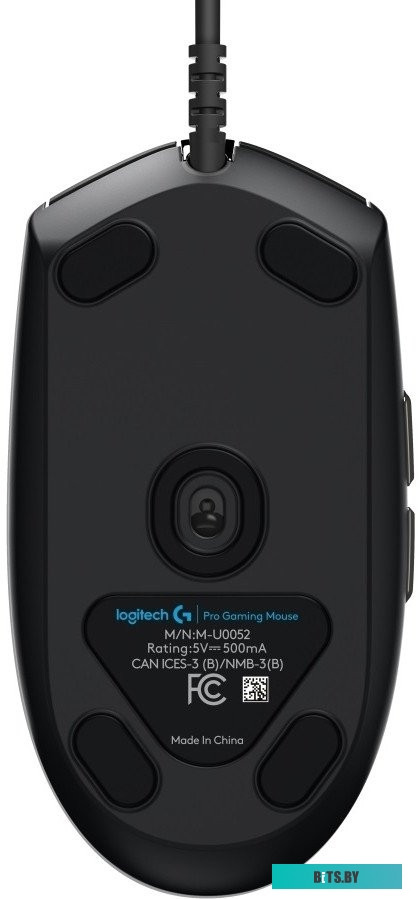 910-005445 Мышь Logitech G PRO Hero, игровая, оптическая, проводная, USB, черный [910-005445]
