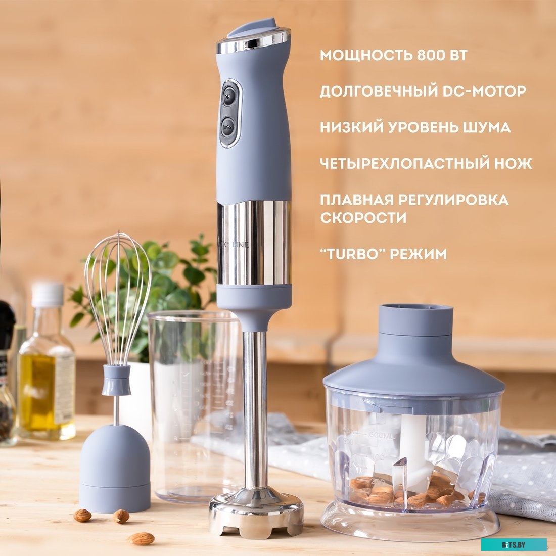 Погружной блендер Galaxy Line GL2127