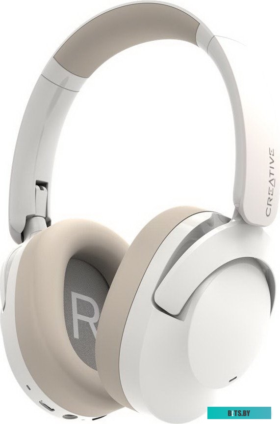 51EF1140AA000 Гарнитура мониторные Creative Zen Hybrid 2 1.2м бежевый беспроводные bluetooth оголовье (51EF1140AA000)