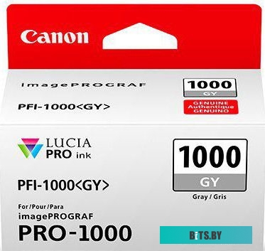 Картридж Canon PFI-1000 GY <0552C001>
