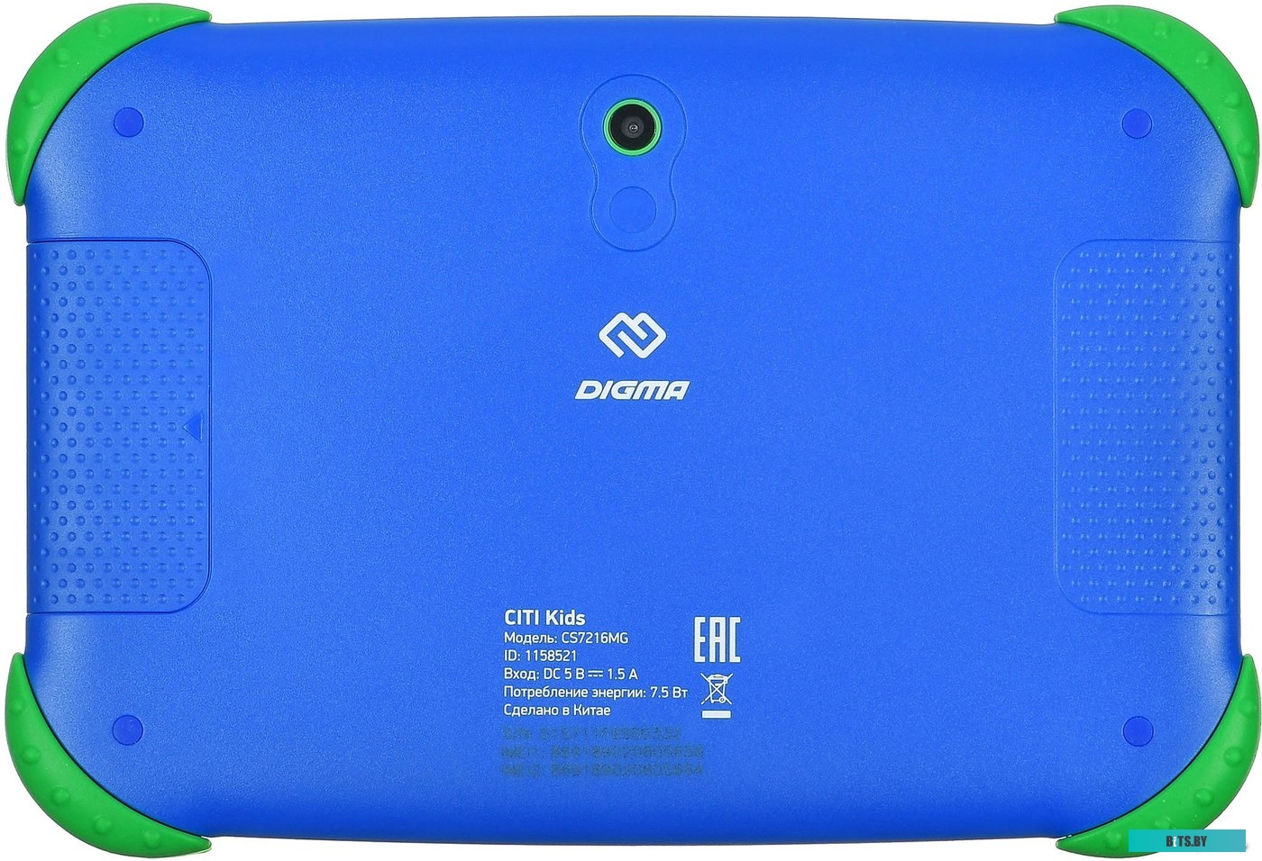 Планшет Digma CITI Kids CS7216MG 32GB 3G (синий) <1158521>