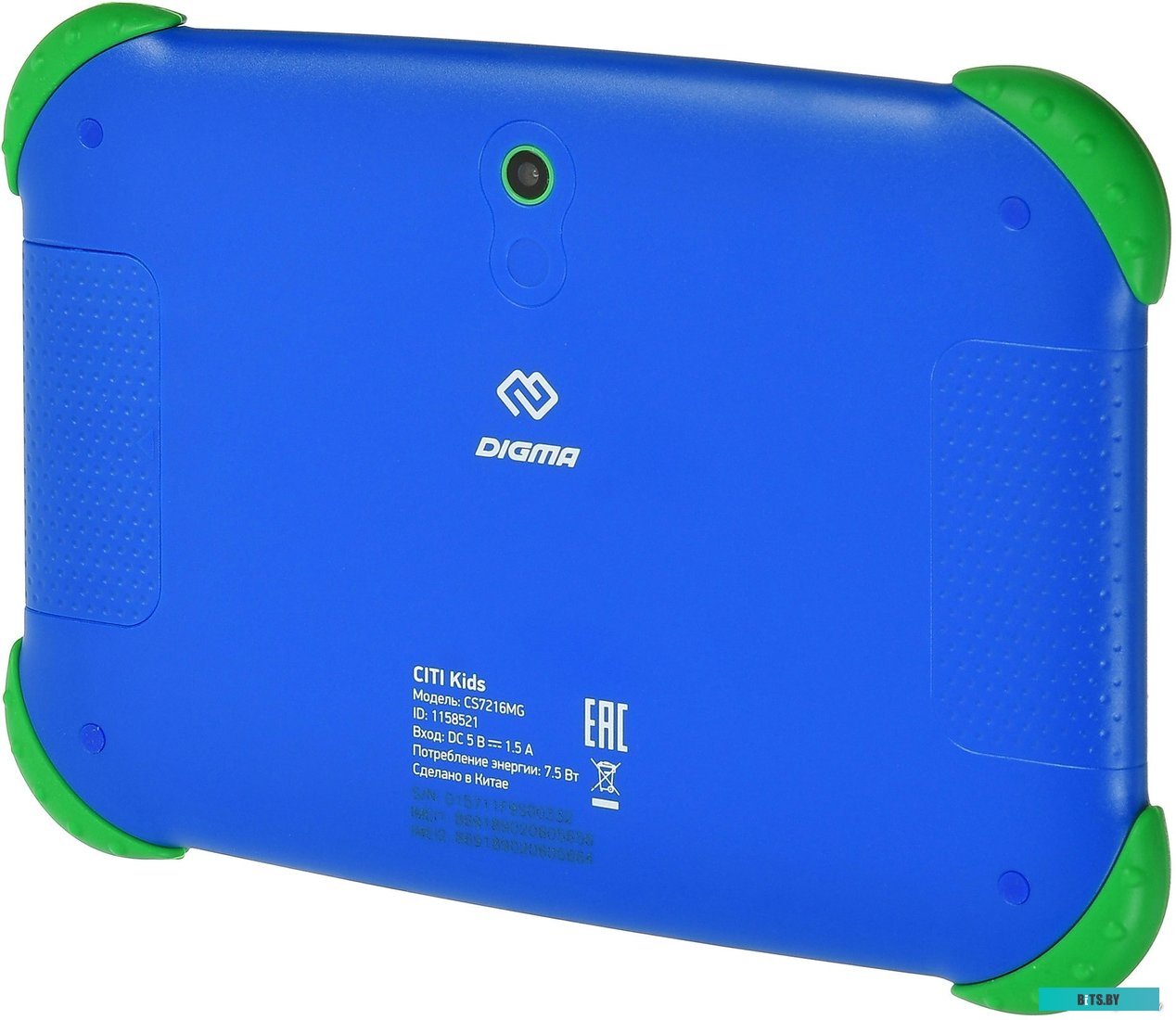 Планшет Digma CITI Kids CS7216MG 32GB 3G (синий) <1158521>