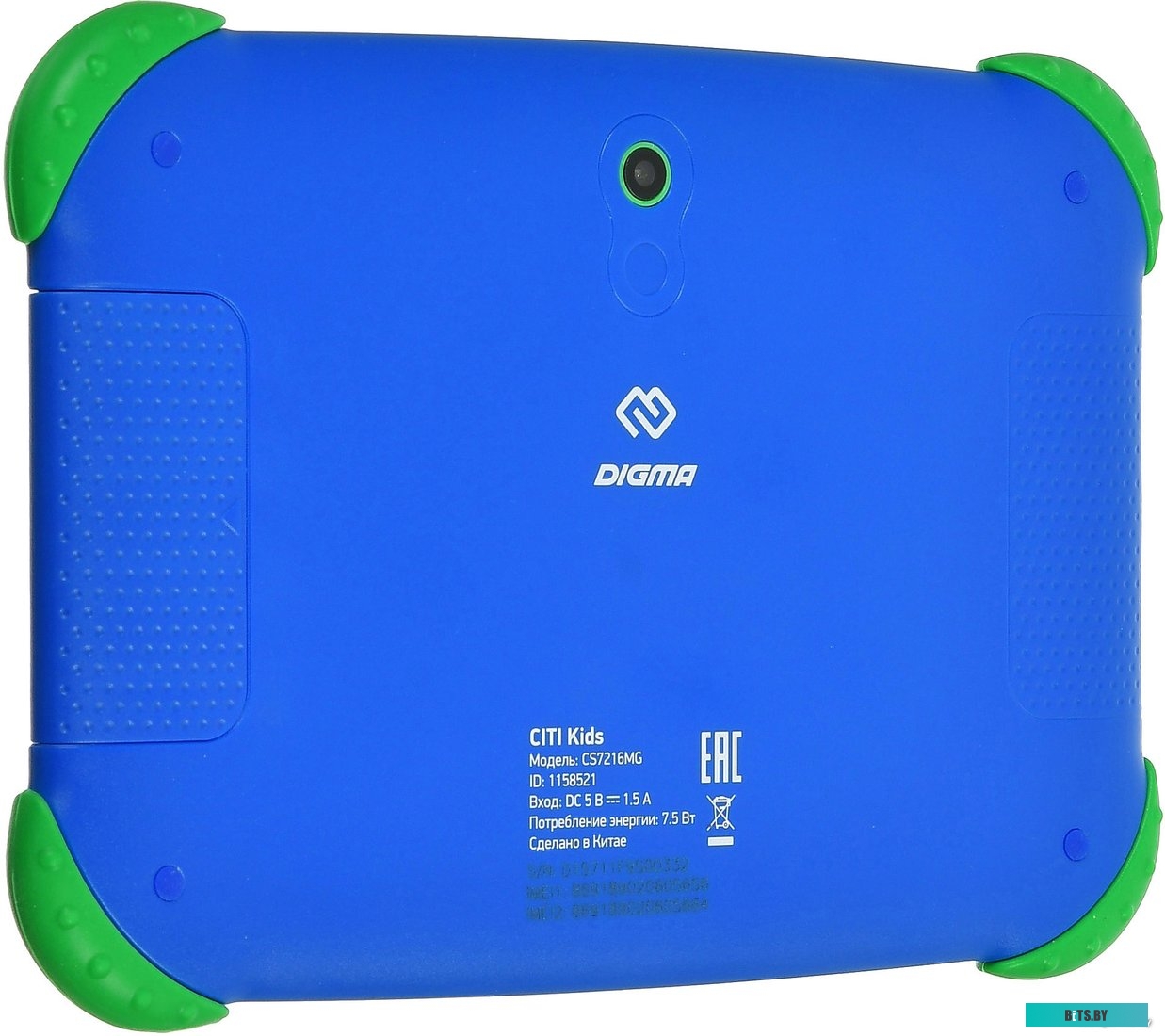 Планшет Digma CITI Kids CS7216MG 32GB 3G (синий) <1158521>