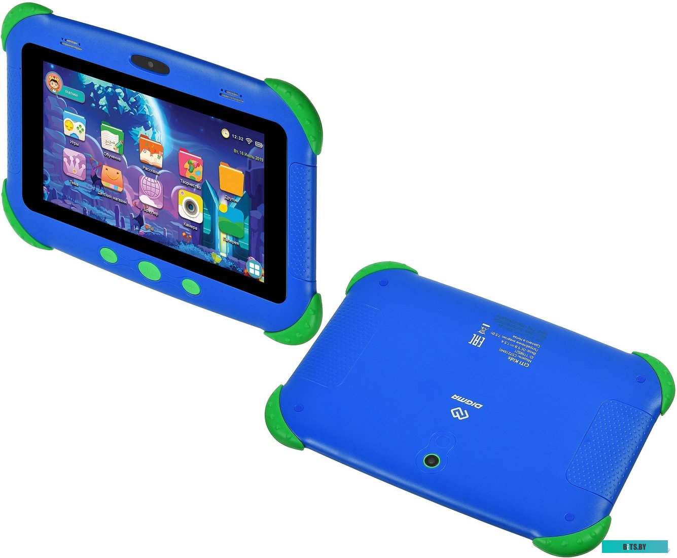 Планшет Digma CITI Kids CS7216MG 32GB 3G (синий) <1158521>