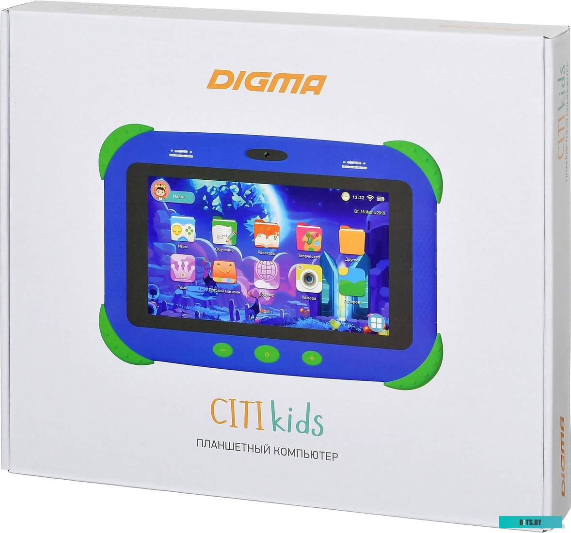 Планшет Digma CITI Kids CS7216MG 32GB 3G (синий) <1158521>
