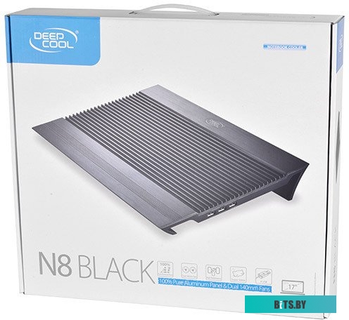 Подставка для ноутбука DeepCool N8 Black