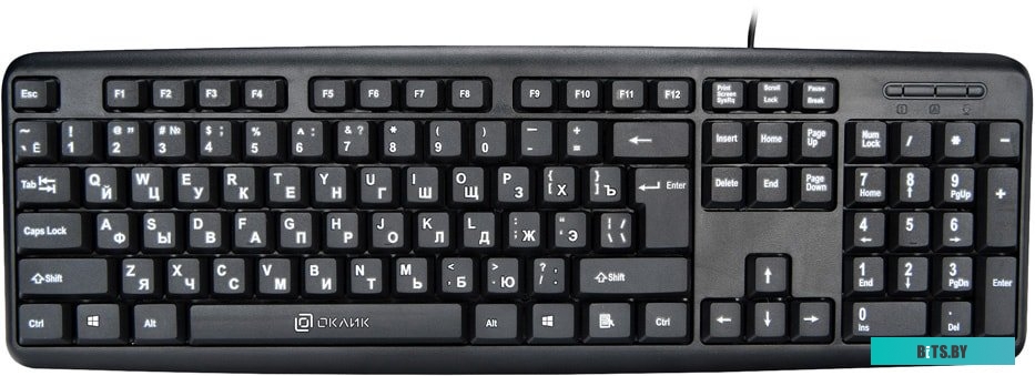 Клавиатура Oklick 180V2 <1185956>