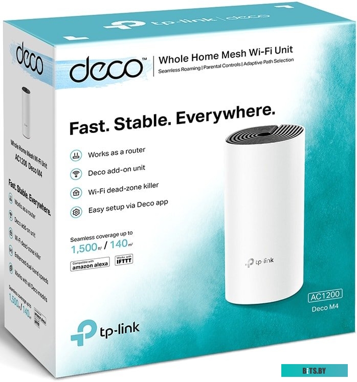 Беспроводной маршрутизатор TP-Link Deco M4 (1 шт.)