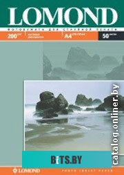 Фотобумага Lomond Матовая двухсторонняя A4 200 г/кв.м. 50 листов (0102033)