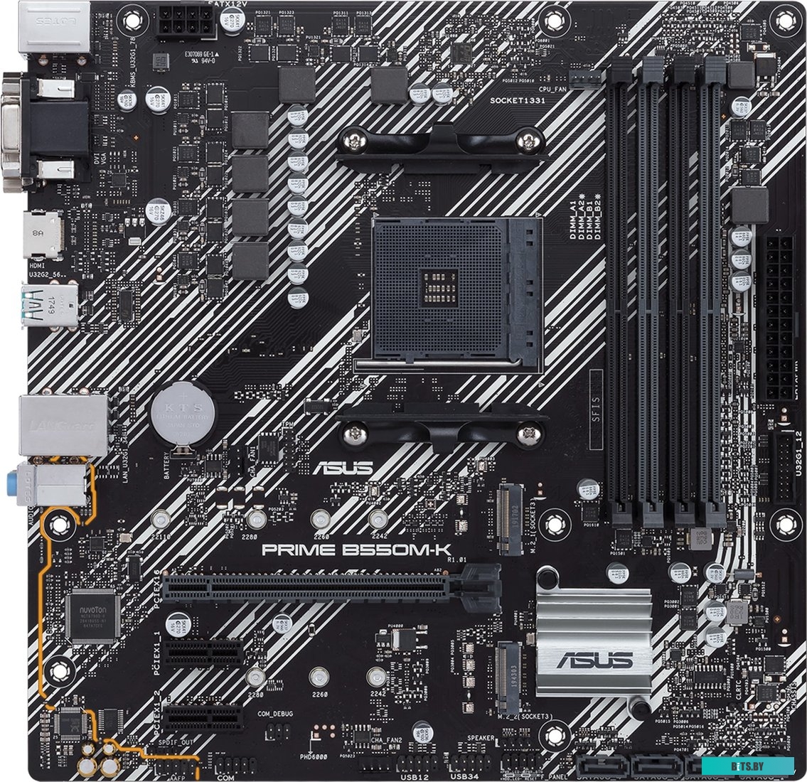 Материнская плата ASUS PRIME B550M-K