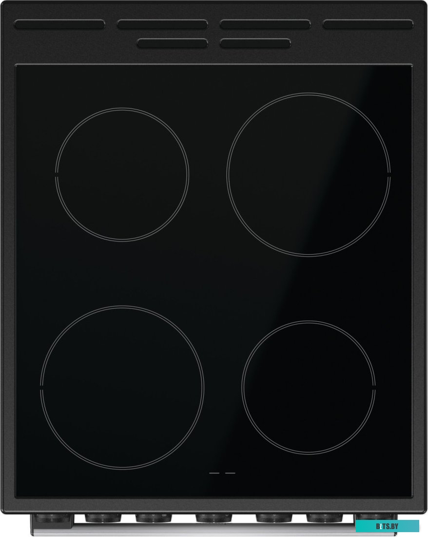 GEC5B41SG Электрическая плита Gorenje GEC5B41SG,  стеклокерамика,  без крышки,  серый