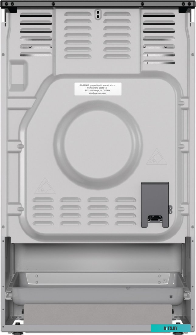 GEC5B41SG Электрическая плита Gorenje GEC5B41SG,  стеклокерамика,  без крышки,  серый