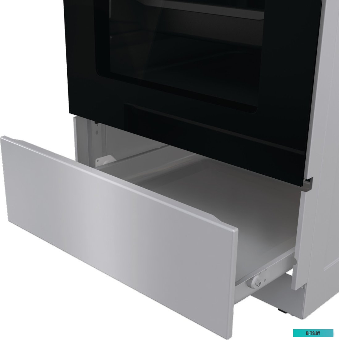 GEC5B41SG Электрическая плита Gorenje GEC5B41SG,  стеклокерамика,  без крышки,  серый