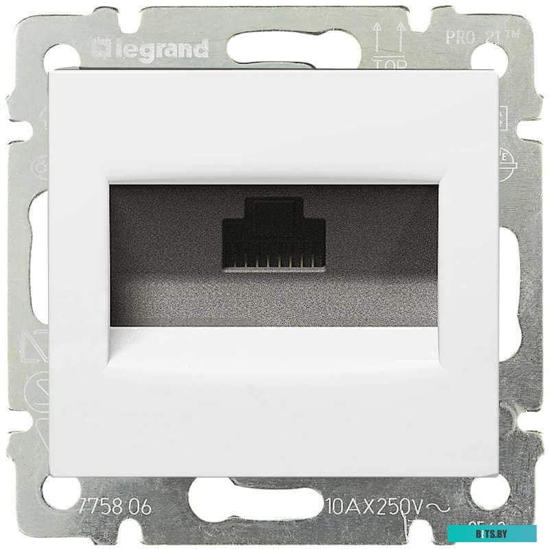 Розетка компьютерная Legrand Valena 774230