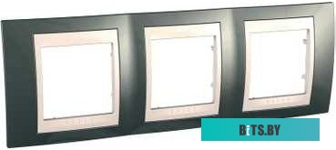 Рамка Schneider Electric Unica MGU6.006.524 (шампань/слоновая кость)