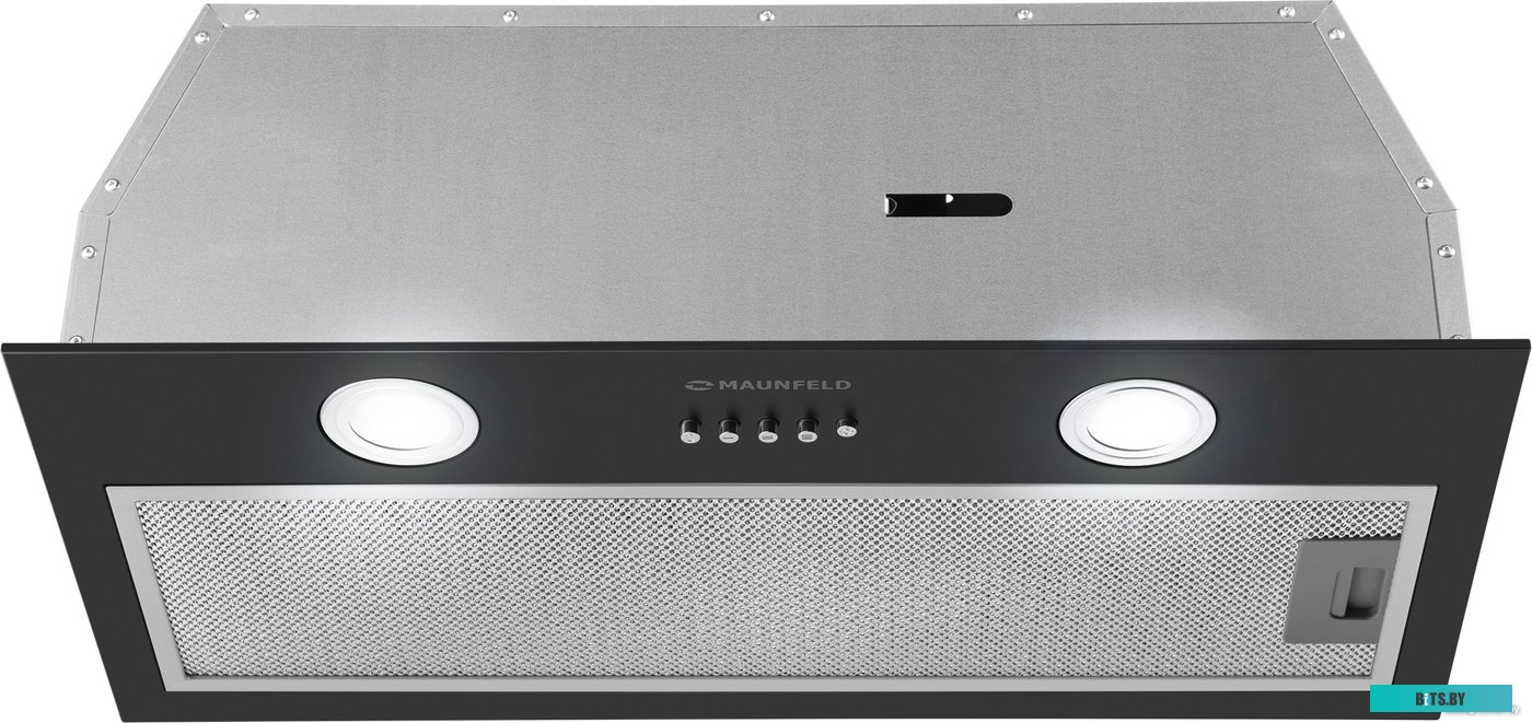 КА-00014209 Встраиваемая вытяжка MAUNFELD Thames 601PM, управление кнопочное, черный [ка-00014209]