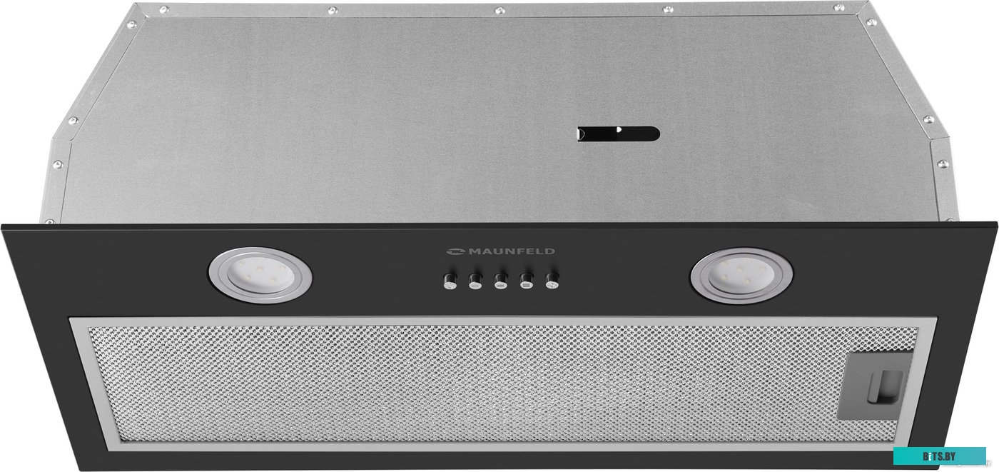КА-00014209 Встраиваемая вытяжка MAUNFELD Thames 601PM, управление кнопочное, черный [ка-00014209]