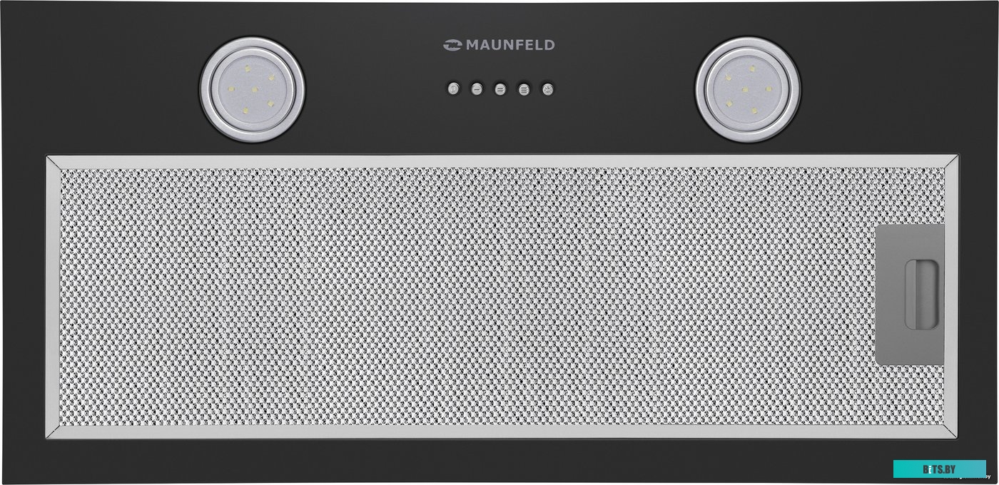 КА-00014209 Встраиваемая вытяжка MAUNFELD Thames 601PM, управление кнопочное, черный [ка-00014209]