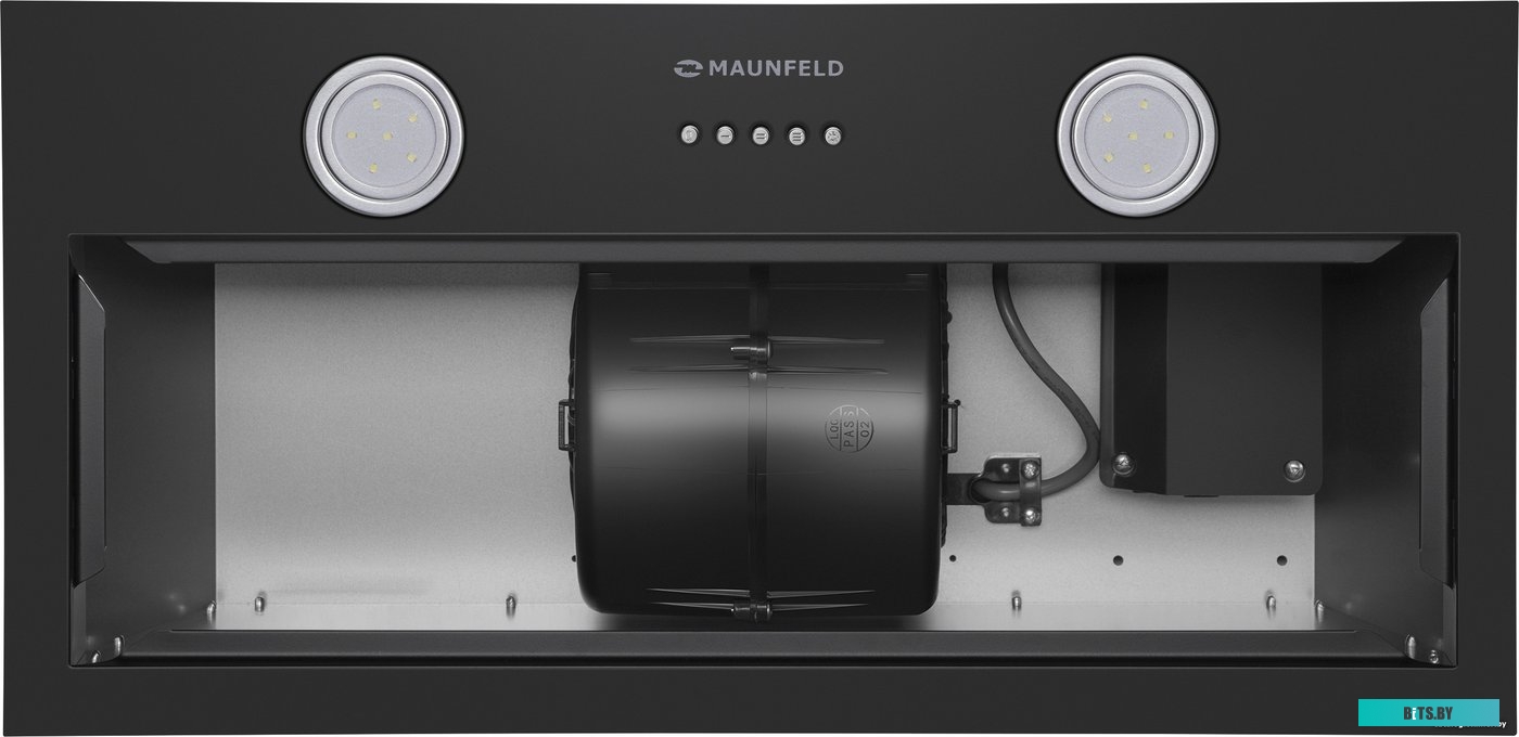 КА-00014209 Встраиваемая вытяжка MAUNFELD Thames 601PM, управление кнопочное, черный [ка-00014209]