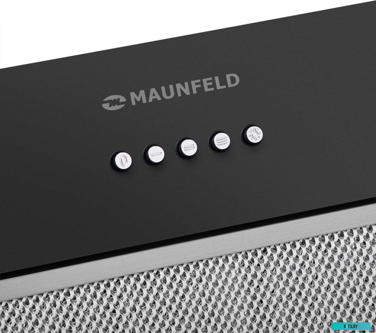 КА-00014209 Встраиваемая вытяжка MAUNFELD Thames 601PM, управление кнопочное, черный [ка-00014209]