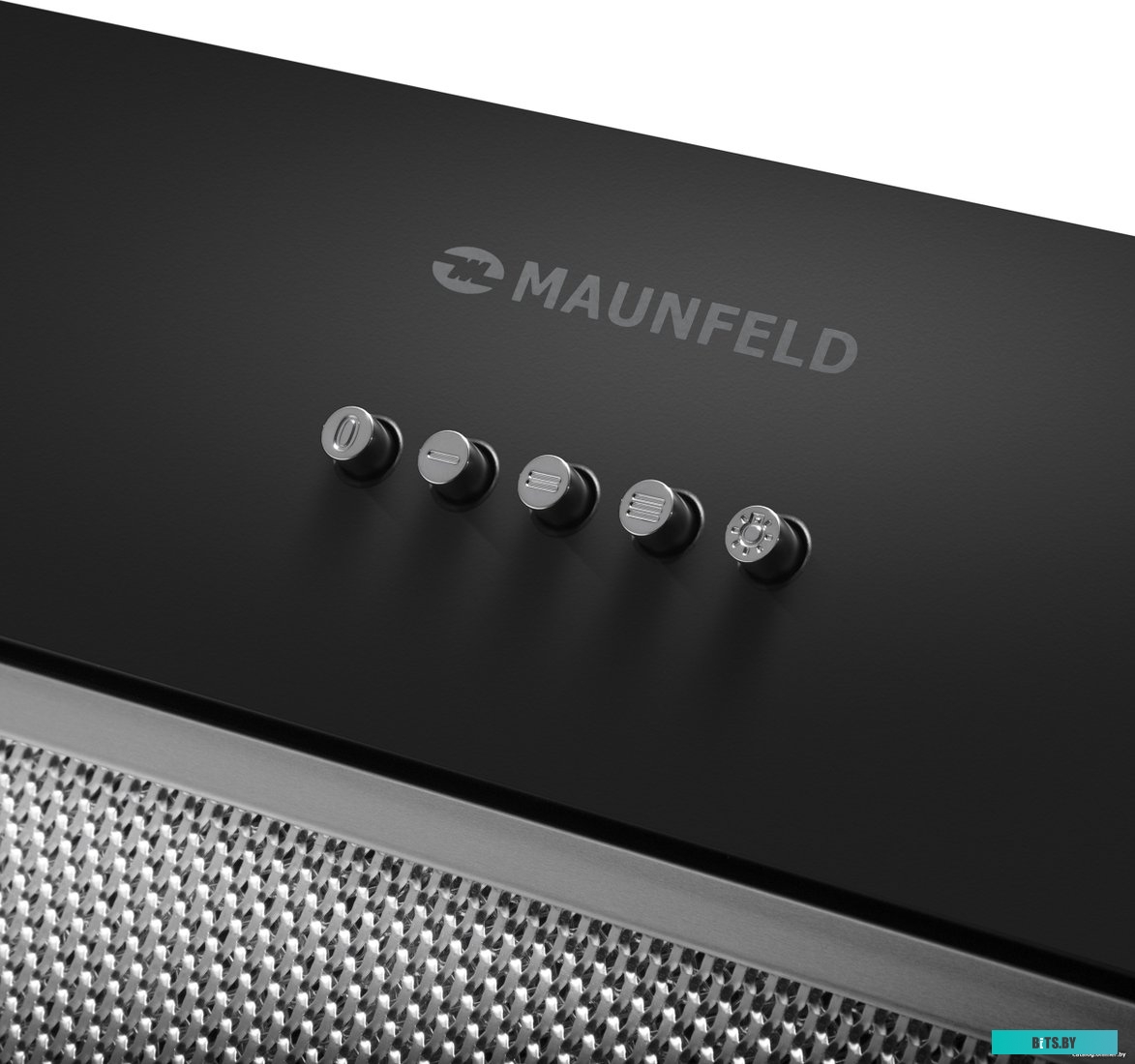 КА-00014209 Встраиваемая вытяжка MAUNFELD Thames 601PM, управление кнопочное, черный [ка-00014209]