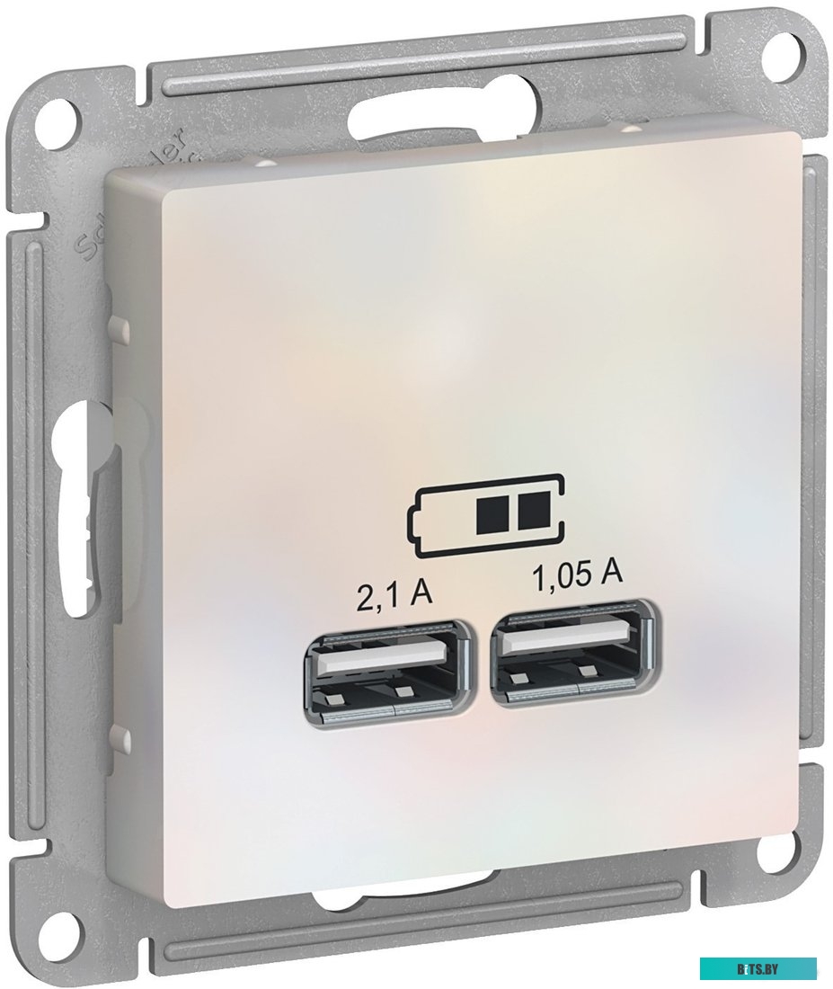 Розетка Schneider Electric Atlas Design ATN000433