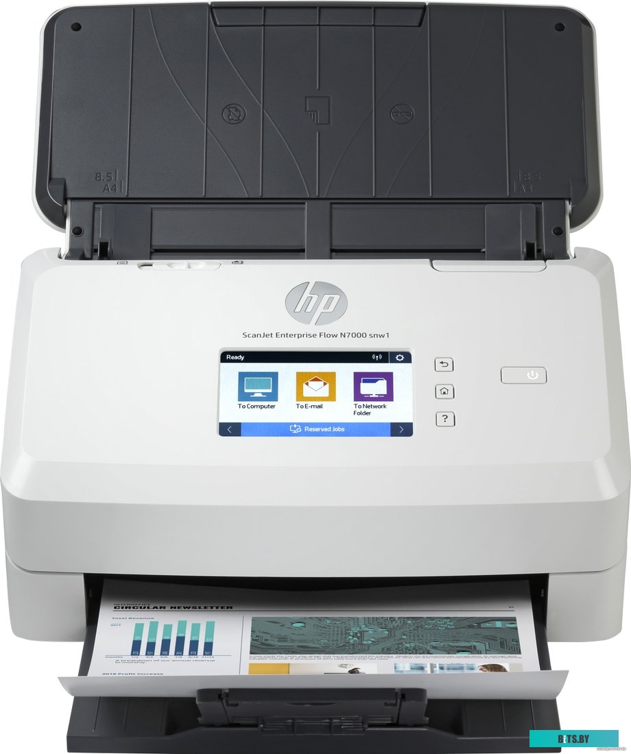 Сканер HP ScanJet Enterprise Flow N7000 snw1 6FW10A