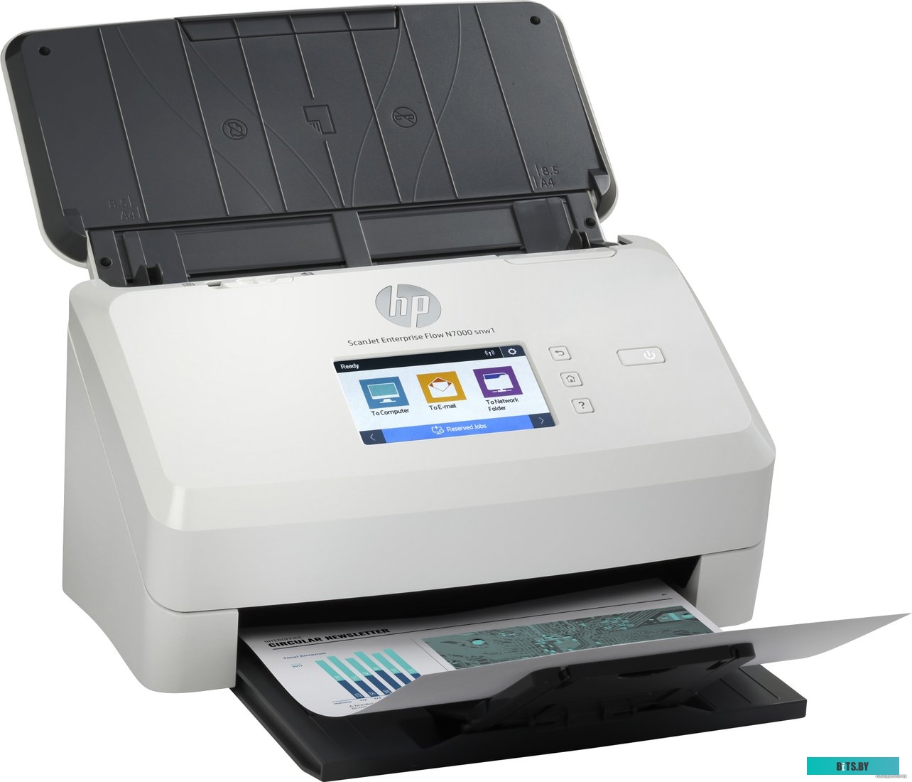 Сканер HP ScanJet Enterprise Flow N7000 snw1 6FW10A