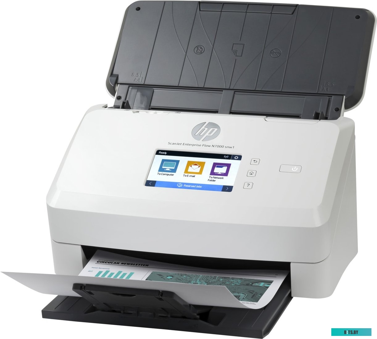 Сканер HP ScanJet Enterprise Flow N7000 snw1 6FW10A