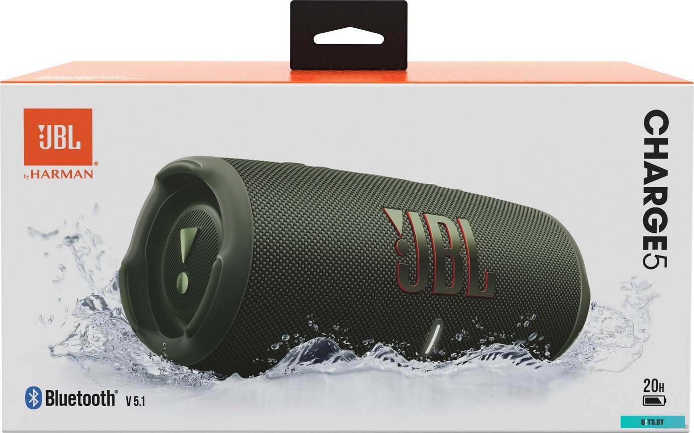 Беспроводная колонка JBL Charge 5 (зеленый) <JBLCHARGE5GRN>