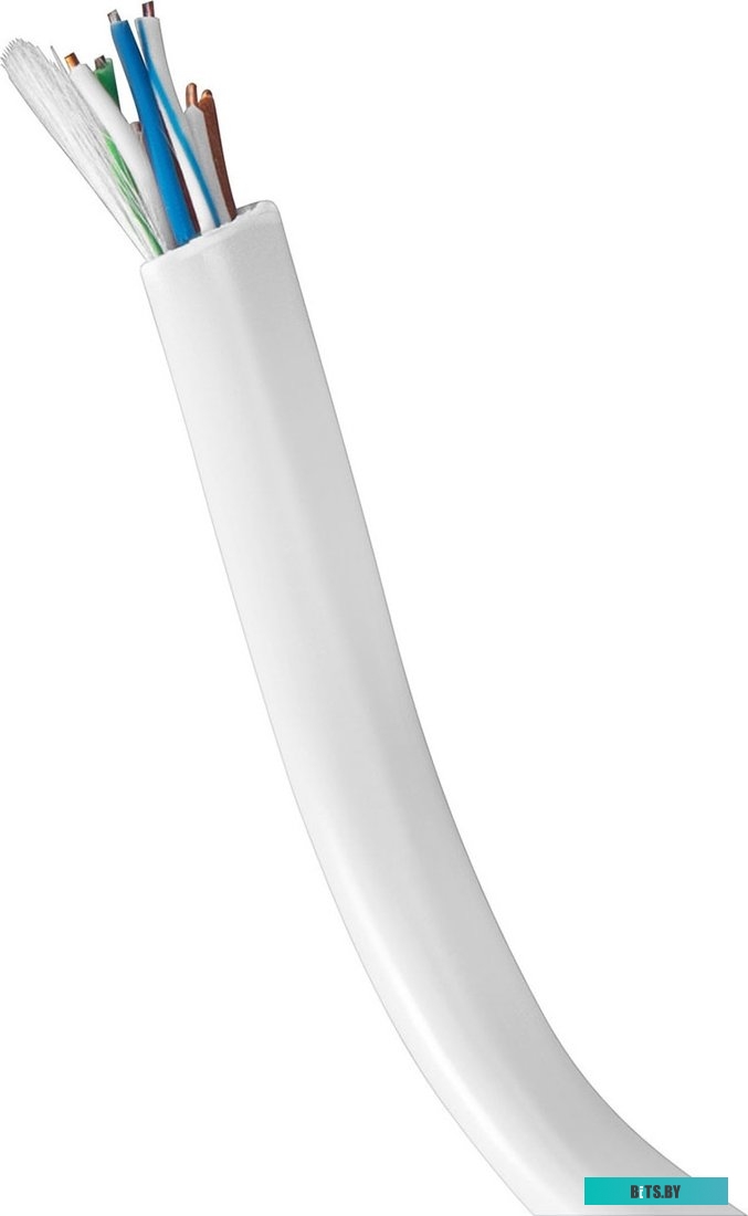 BU-CCA-050 Кабель сетевой Buro UTP 4 пары cat5E solid 0.50мм CCA 305м серый