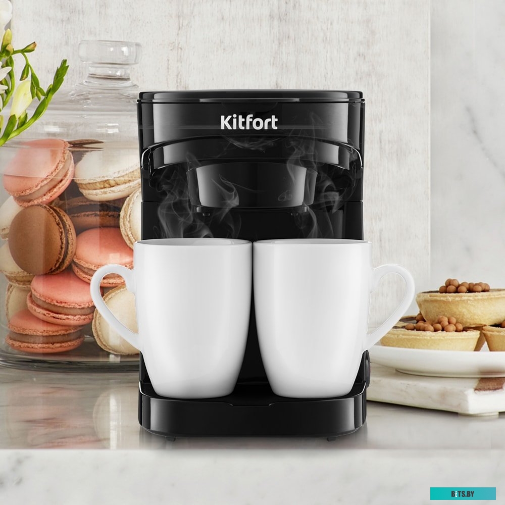 Капельная кофеварка Kitfort KT-764