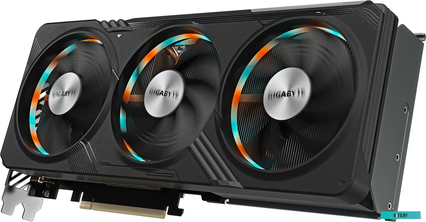 Видеокарта Gigabyte GeForce RTX 4070 Ti Super Gaming 16G GV-N407TSGAMING-16GD