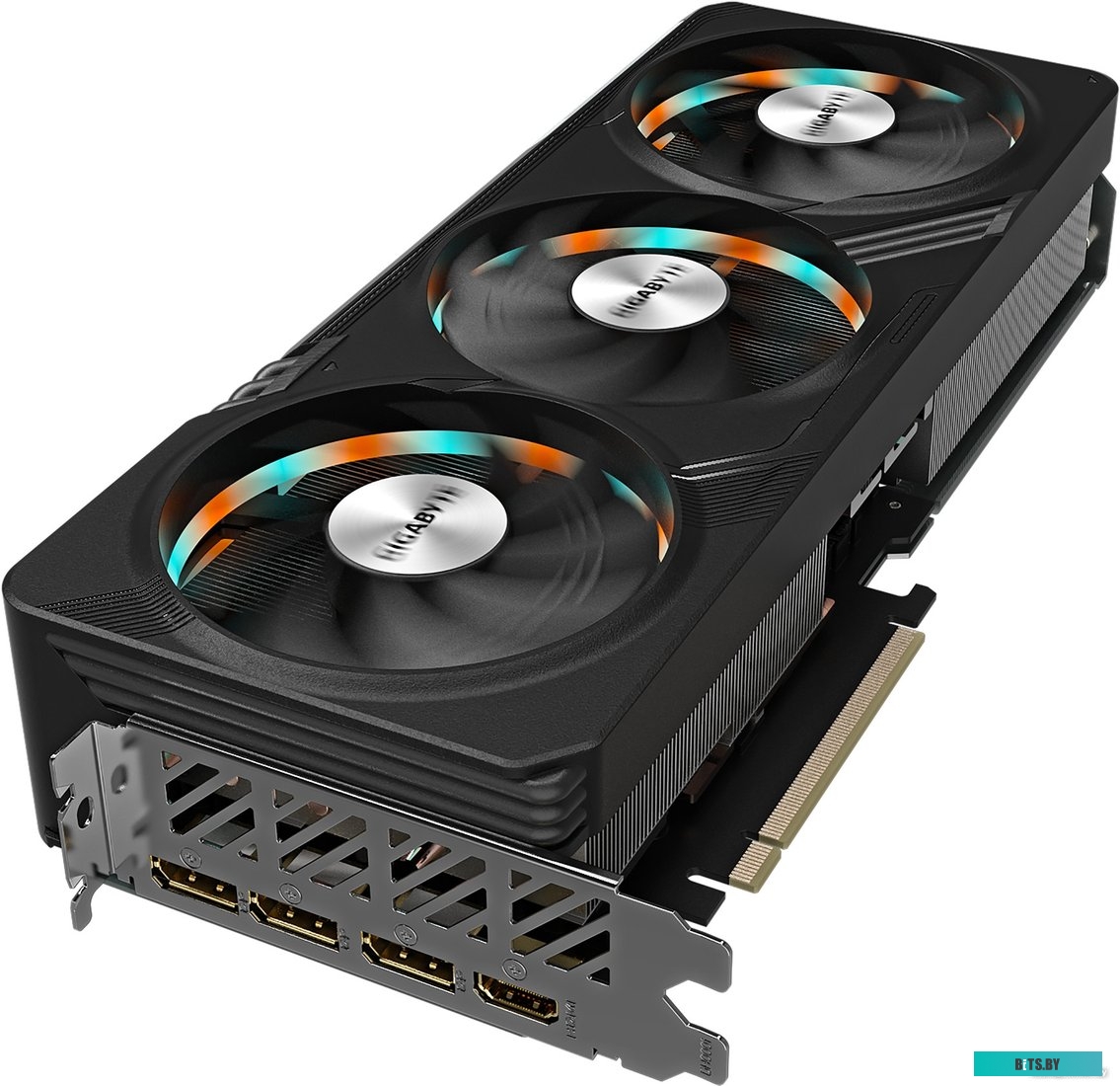 Видеокарта Gigabyte GeForce RTX 4070 Ti Super Gaming 16G GV-N407TSGAMING-16GD