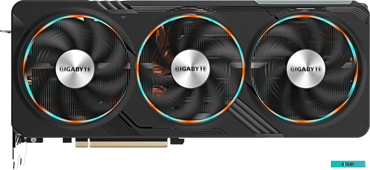Видеокарта Gigabyte GeForce RTX 4070 Ti Super Gaming 16G GV-N407TSGAMING-16GD