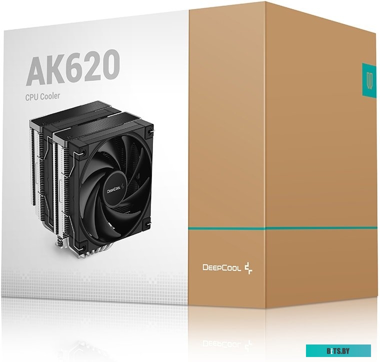 Кулер для процессора DeepCool AK620 R-AK620-BKNNMT-G