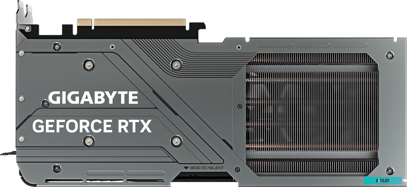 Видеокарта Gigabyte GeForce RTX 4070 Ti Super Gaming 16G GV-N407TSGAMING-16GD