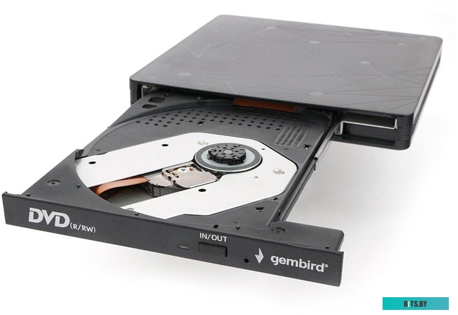 Оптический привод Gembird DVD-USB-03