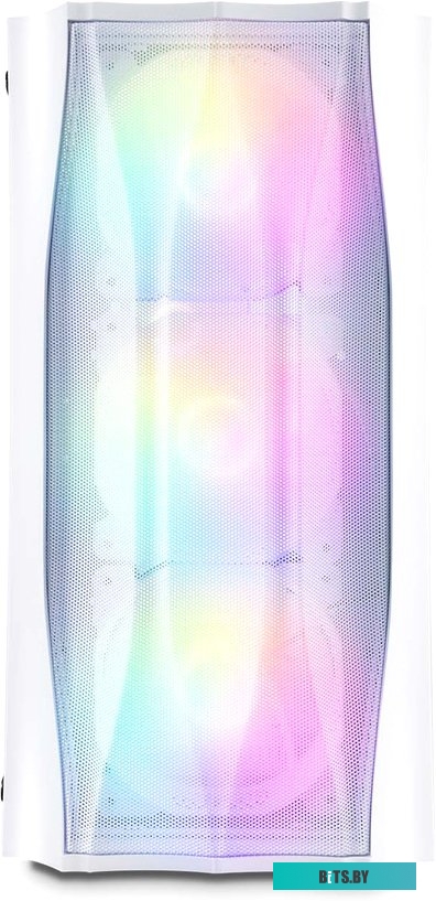 Корпус 1stPlayer Firebase X3-M-WH-4F1-W