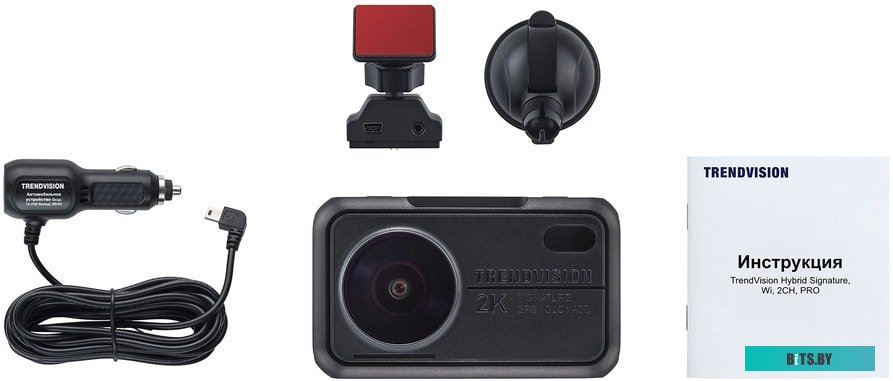 Видеорегистратор-радар детектор-GPS информатор (3в1) TrendVision Hybrid Signature EVO Wi