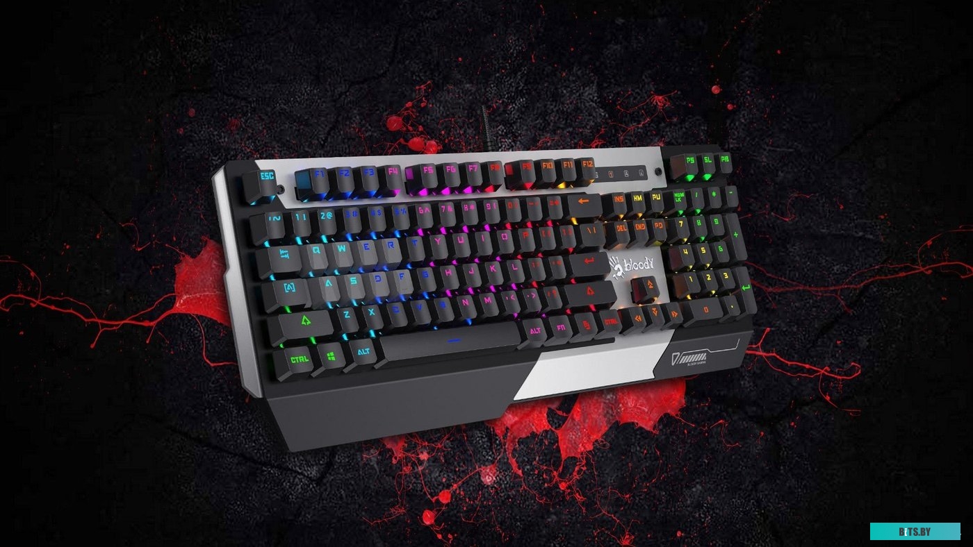 Клавиатура A4Tech Bloody B865R