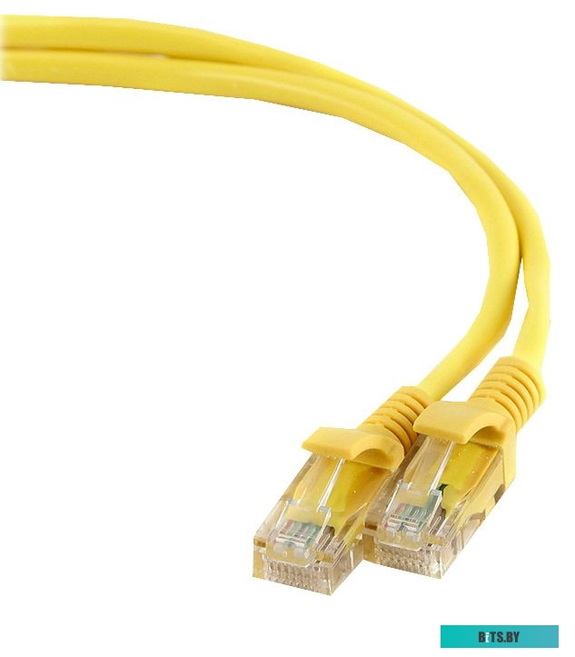 Кабель Cablexpert RJ45 - RJ45 PP12-15M/Y (15 м, желтый)