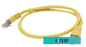 Кабель Cablexpert RJ45 - RJ45 PP12-15M/Y (15 м, желтый)