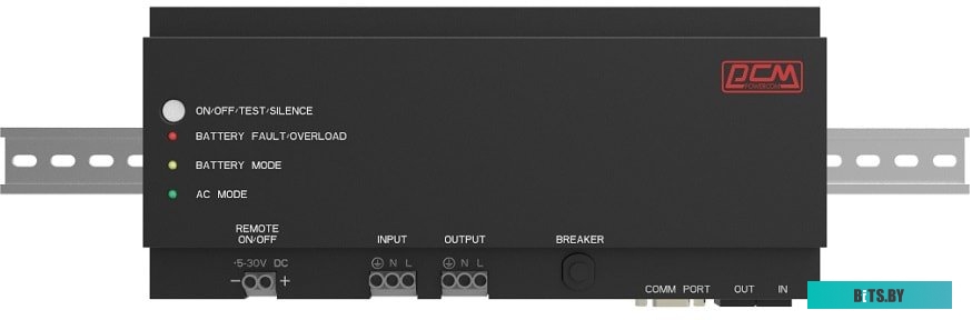 Источник бесперебойного питания (ИБП) Powercom DRU-850