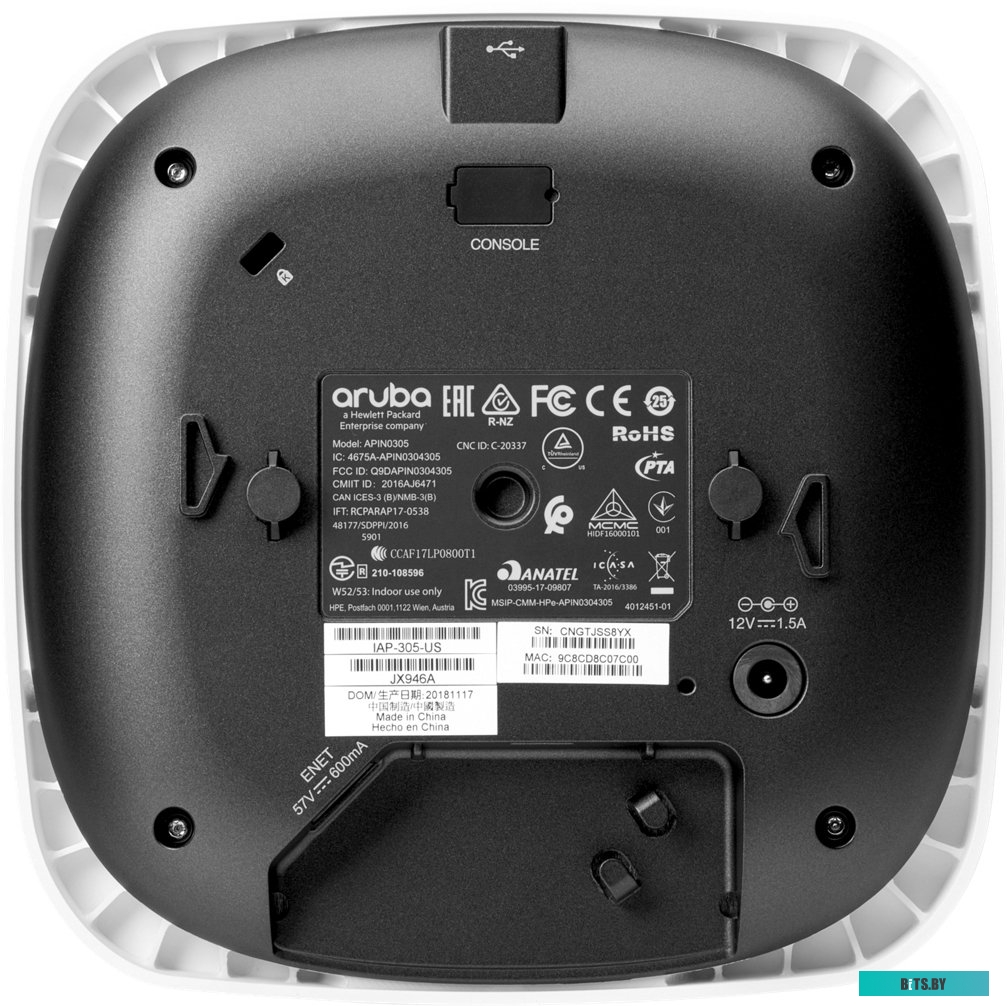 Точка доступа Aruba Instant On AP12 <R2X01A>