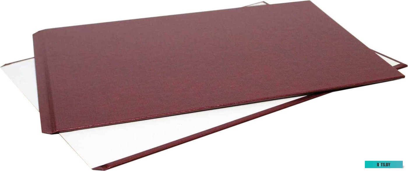 Картонная обложка для переплета OPUS Metalbind Classic A4 217x300 мм OHC217X300B10 (10 шт, бордовый)
