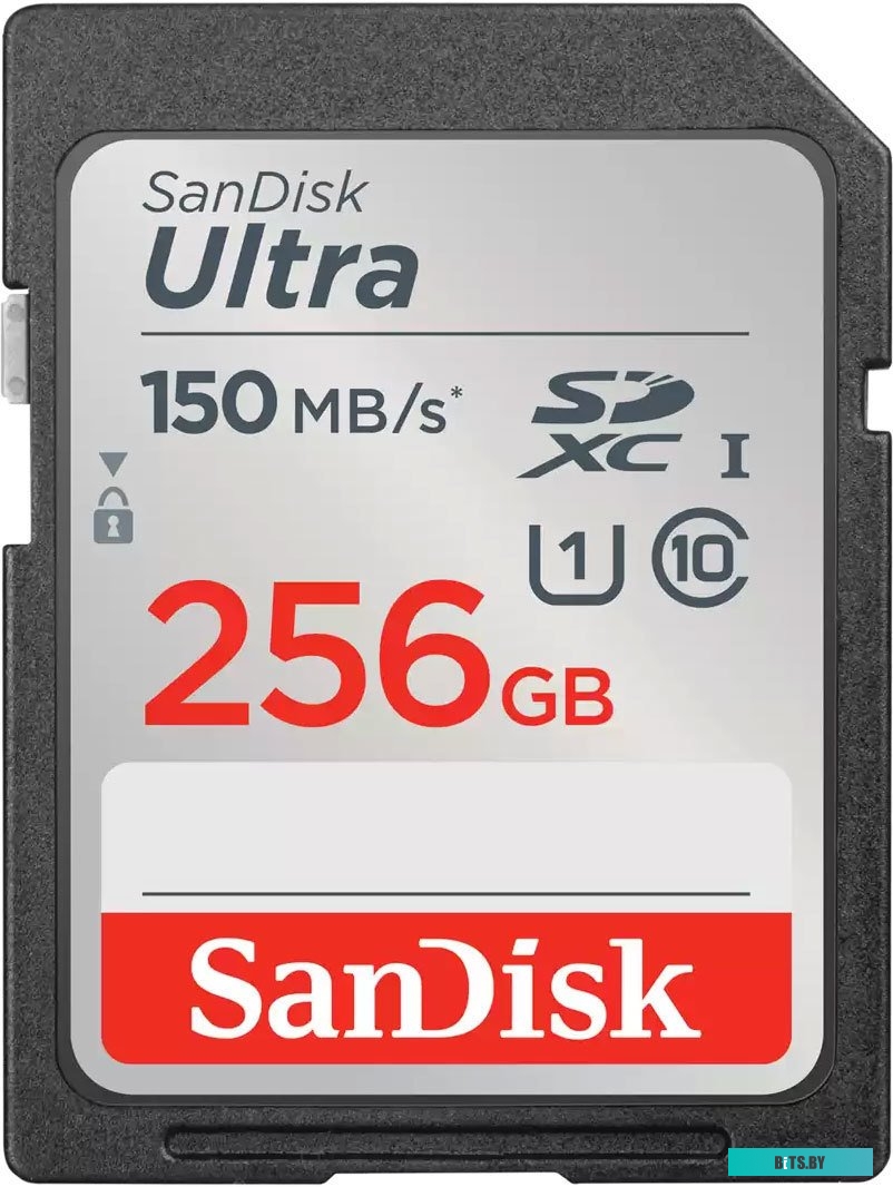 Карта памяти SanDisk Ultra SDXC SDSDUNC-256G-GN6IN 256GB