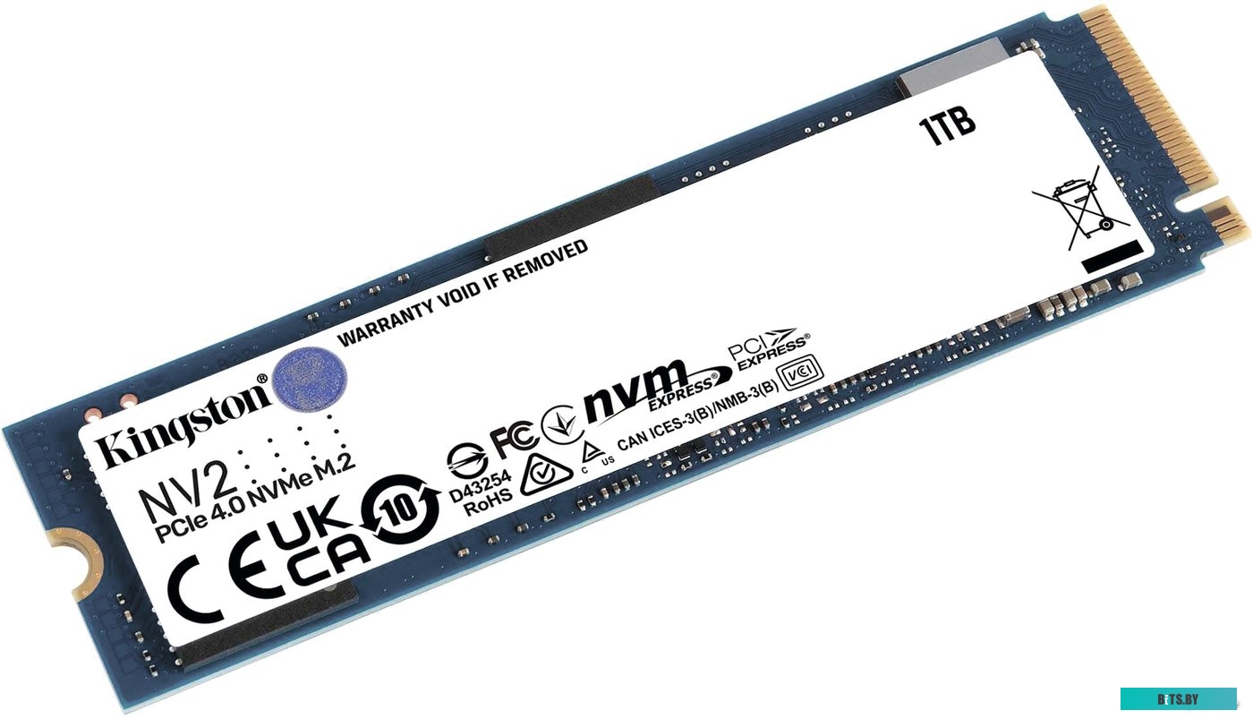 SSD Накопитель Kingston NV2 1TB SNV2S/1000G
